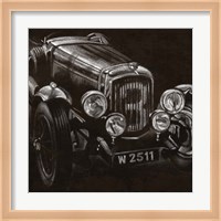 Vintage Grand Prix I Fine Art Print