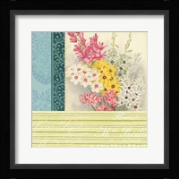 Floral Montage II Fine Art Print