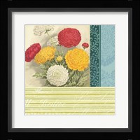 Floral Montage IV Fine Art Print