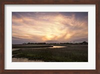 Low Country Sunset I Fine Art Print