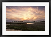 Low Country Sunset I Fine Art Print