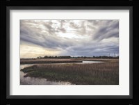Low Country Sunset II Framed Print