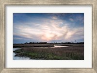 Low Country Sunset III Fine Art Print