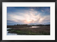 Low Country Sunset III Fine Art Print