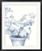 Blue Geranium I Fine Art Print