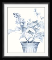 Blue Geranium II Fine Art Print