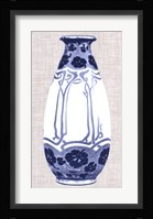 Blue & White Vase II Fine Art Print