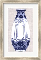 Blue & White Vase II Fine Art Print
