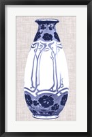 Blue & White Vase II Fine Art Print
