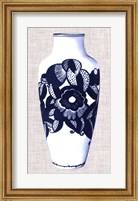 Blue & White Vase III Fine Art Print