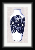 Blue & White Vase III Fine Art Print