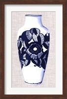 Blue & White Vase III Fine Art Print