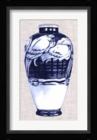 Blue & White Vase VI Fine Art Print