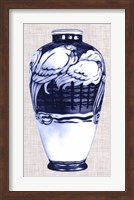 Blue & White Vase VI Fine Art Print