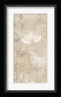 Butterfly Forest I Framed Print