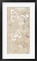Butterfly Forest II Framed Print