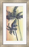 Vintage Palms I Fine Art Print