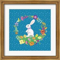 Bunny Wreath II Fine Art Print