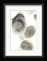 Water Stones I Framed Print