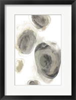 Water Stones II Framed Print