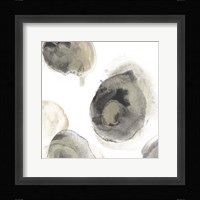 Water Stones III Framed Print
