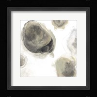 Water Stones IV Framed Print