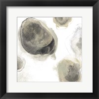 Water Stones IV Framed Print