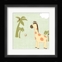 Baby Jungle I Framed Print