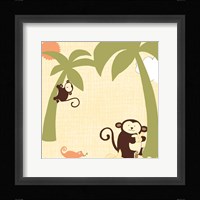 Baby Jungle II Framed Print