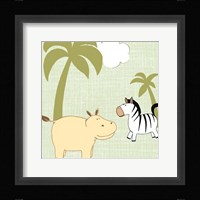 Baby Jungle III Framed Print
