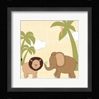 Baby Jungle IV Fine Art Print
