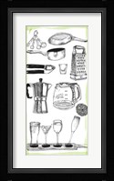Kitchen Display I Fine Art Print