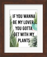 Plant Love IV Fine Art Print