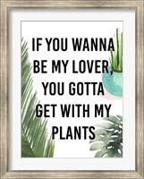 Plant Love IV Fine Art Print