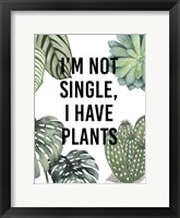 Plant Love V Framed Print