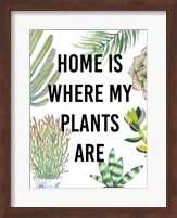 Plant Love VI Fine Art Print