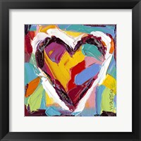 Colorful Expressions II Framed Print