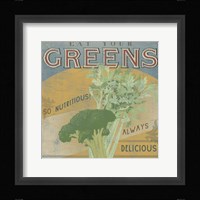 Farm Stand IV Framed Print