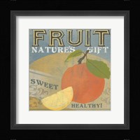 Farm Stand VII Framed Print