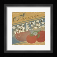 Farm Stand VIII Framed Print