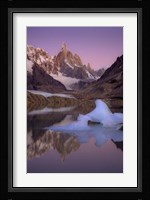 Paine Towers 02 Fine Art Print