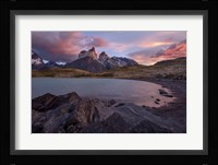 Paine Towers 03 Fine Art Print