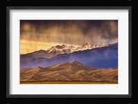 Desert and Mountains Fine Art Print