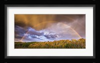 Double Rainbow Fine Art Print
