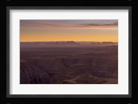 Canyon Sunset Fine Art Print