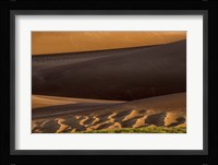 Desert Dunes Framed Print