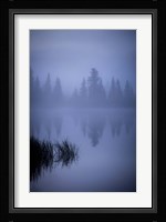 Foggy Reflection Fine Art Print