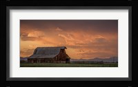 Stormy Barn 02 Fine Art Print