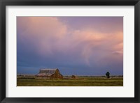 Stormy Barn 03 Fine Art Print