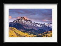 Mountain Foliage 02 Fine Art Print